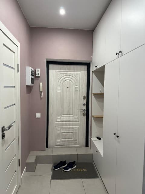 1 комн., 43 м², Инд. планировка 7