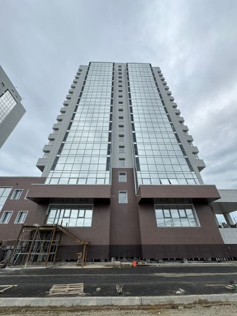 1 комн., 43 м², Монолитно-каркасный, Гимеин 2