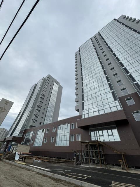 1 комн., 43 м², Монолитно-каркасный, Гимеин 8