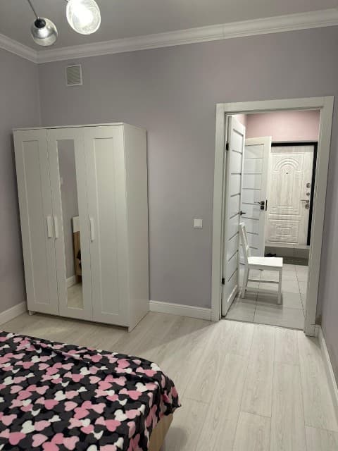 1 комн., 43 м², Инд. планировка 5