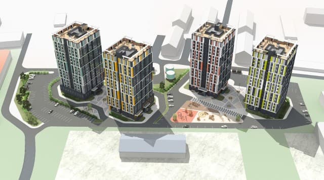 3 комн., Монолитно-каркасный, Вилюйский тракт 7