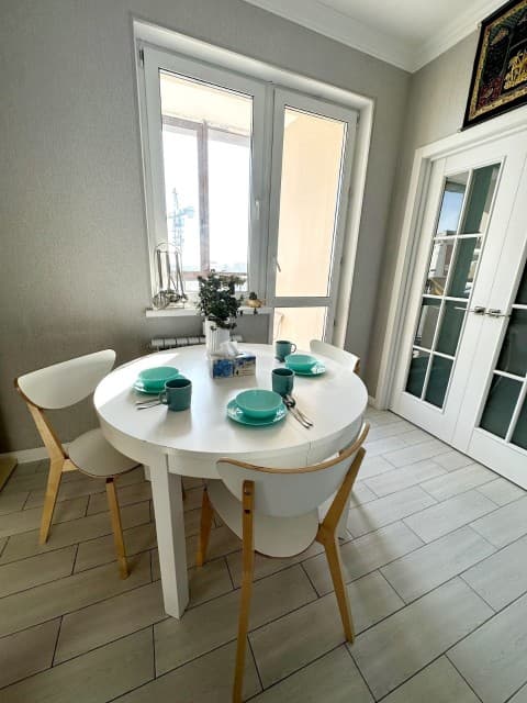 2 комн., 62 м², Монолитно-каркасный