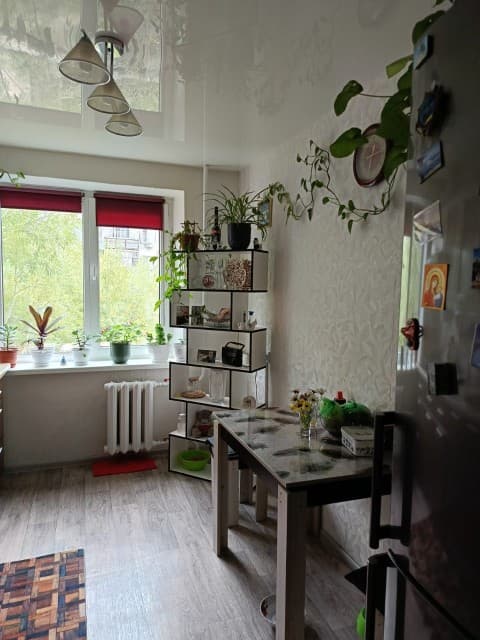 2 комн., 48 м², КПД, Крытый рынок