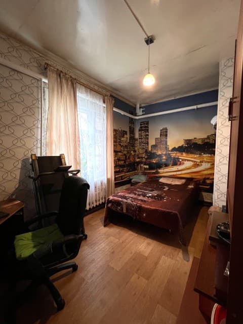 3 комн., 63 м², Дерев. б/у, Рабочий городок, Водоканал 13