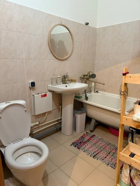 1 комн., 36 м², Монолитно-каркасный, Жатай 10