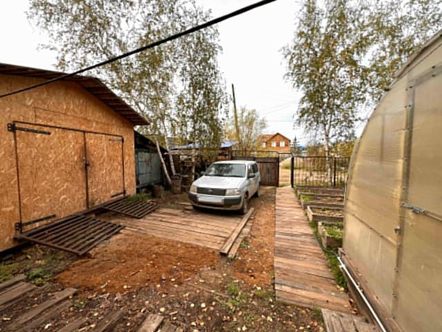 3 комн., 63 м², Дерев. б/у, Рабочий городок, Водоканал 2