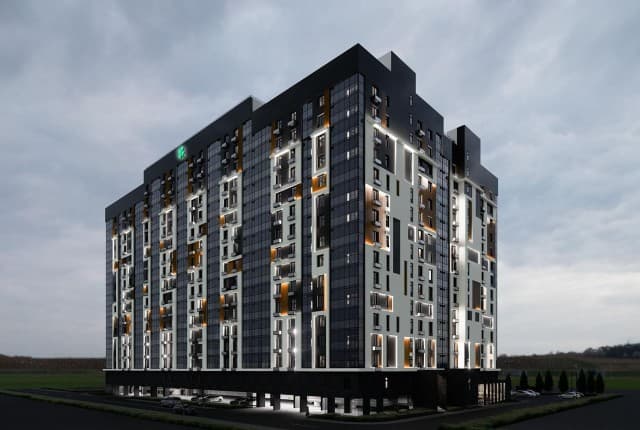 1 комн., Монолитно-каркасный, Сайсары 3