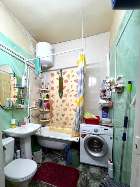 3 комн., 63 м², Дерев. б/у, Рабочий городок, Водоканал 9