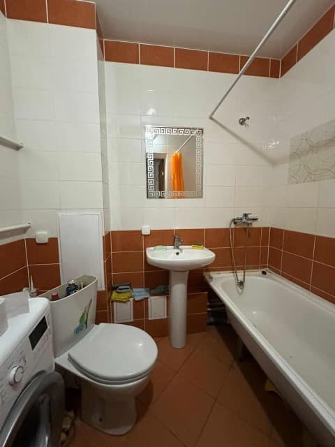 Студия, 23 м², Монолитно-каркасный, Сахацирк 3