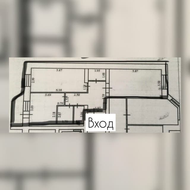 2 комн., 70 м², Блочный, Авиагруппа 10