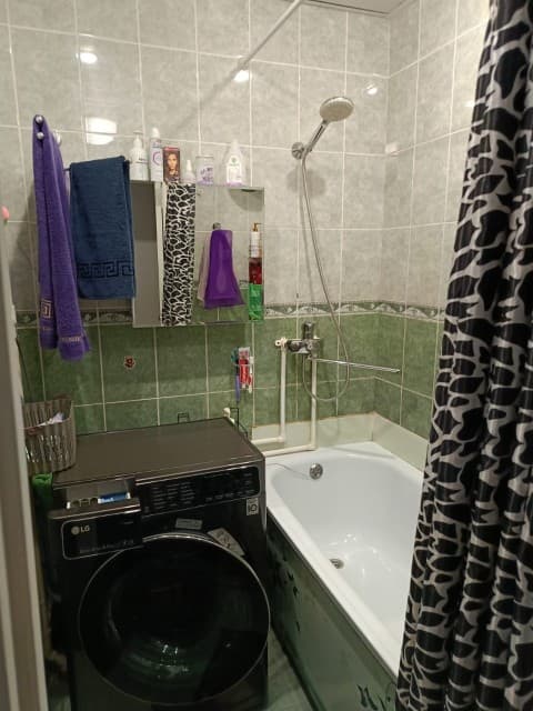 2 комн., 48 м², КПД, Крытый рынок 3