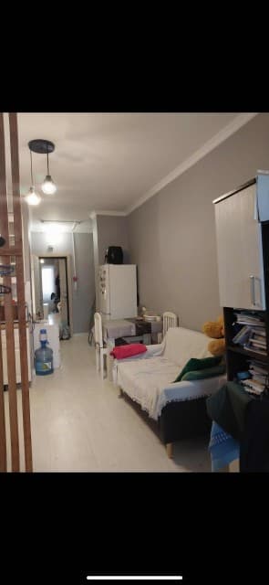 Студия, 24 м², Монолитно-каркасный, ЯКСМК 4