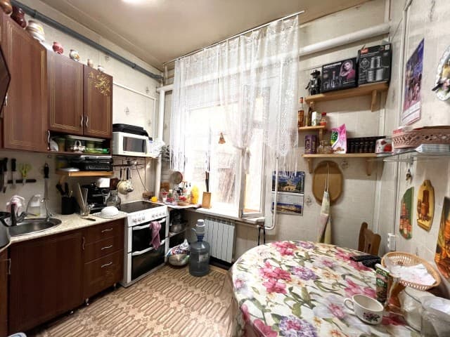 3 комн., 63 м², Дерев. б/у, Рабочий городок, Водоканал 6