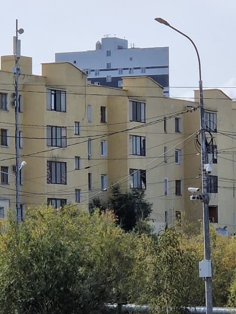1 комн., 39 м², Блочный, Апельсин 20