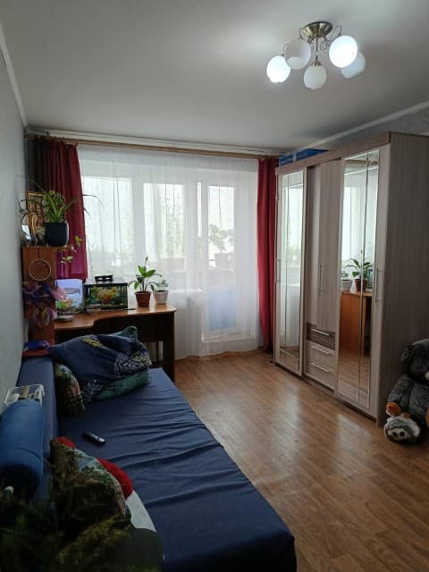2 комн., 48 м², КПД, Крытый рынок 7