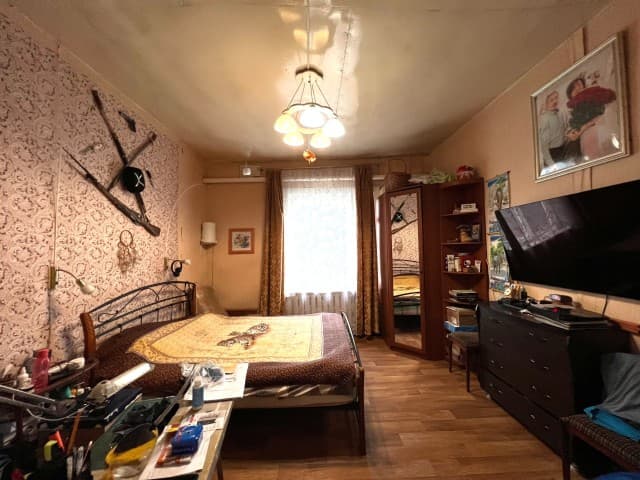 3 комн., 63 м², Дерев. б/у, Рабочий городок, Водоканал 12