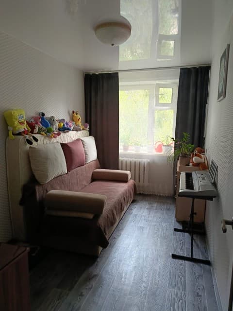 2 комн., 48 м², КПД, Крытый рынок 9