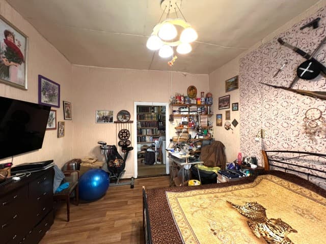 3 комн., 63 м², Дерев. б/у, Рабочий городок, Водоканал 11