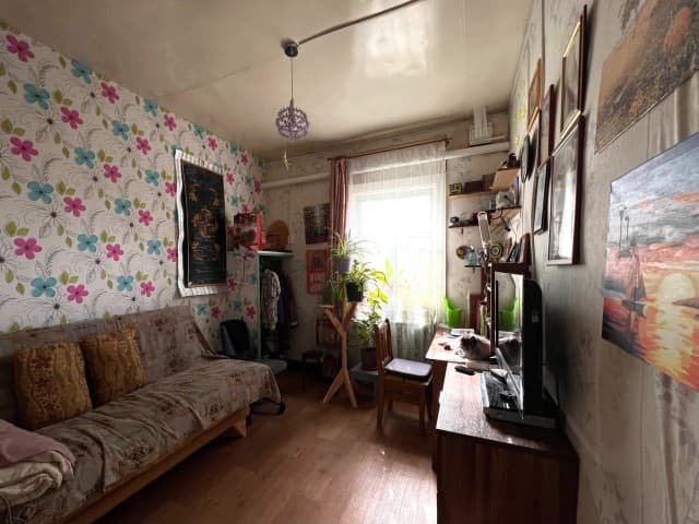 3 комн., 63 м², Дерев. б/у, Рабочий городок, Водоканал 8