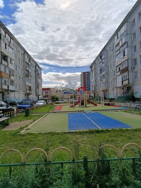 2 комн., 48 м², КПД, Крытый рынок 5