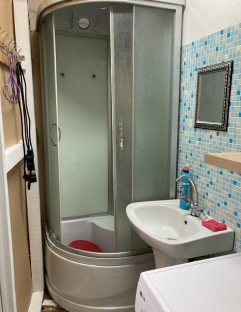 Студия, 18 м², Блочный, Апельсин 2
