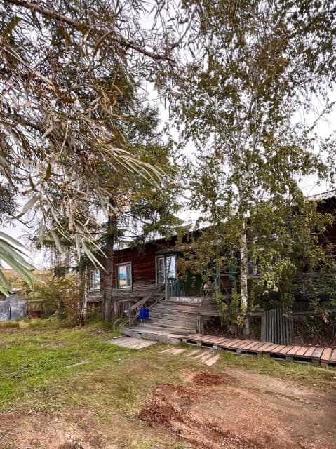 3 комн., 63 м², Дерев. б/у, Рабочий городок, Водоканал 3