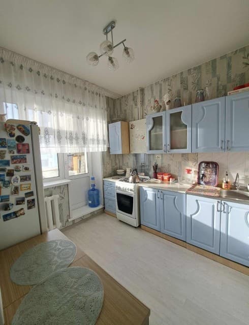 2 комн., 51 м², Монолитно-каркасный, Прометей, ЖК 5