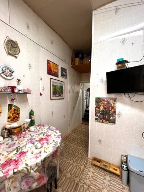 3 комн., 63 м², Дерев. б/у, Рабочий городок, Водоканал 7