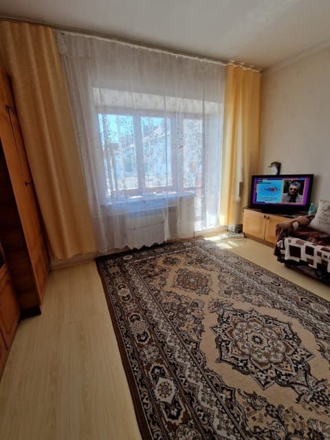 1 комн., 39 м², Блочный, Апельсин 7