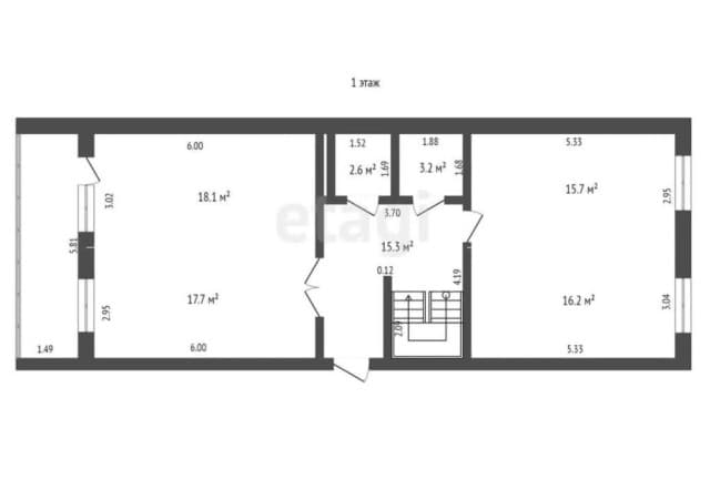 4 комн., 173 м², Монолитно-каркасный, Центр - район пл. Ленина 4