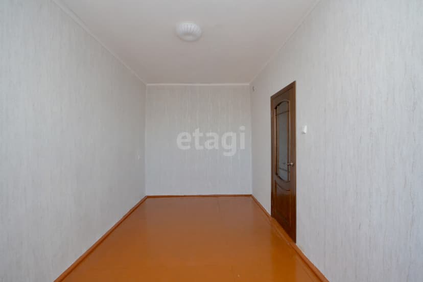2 комн., 44 м², Инд. планировка 4
