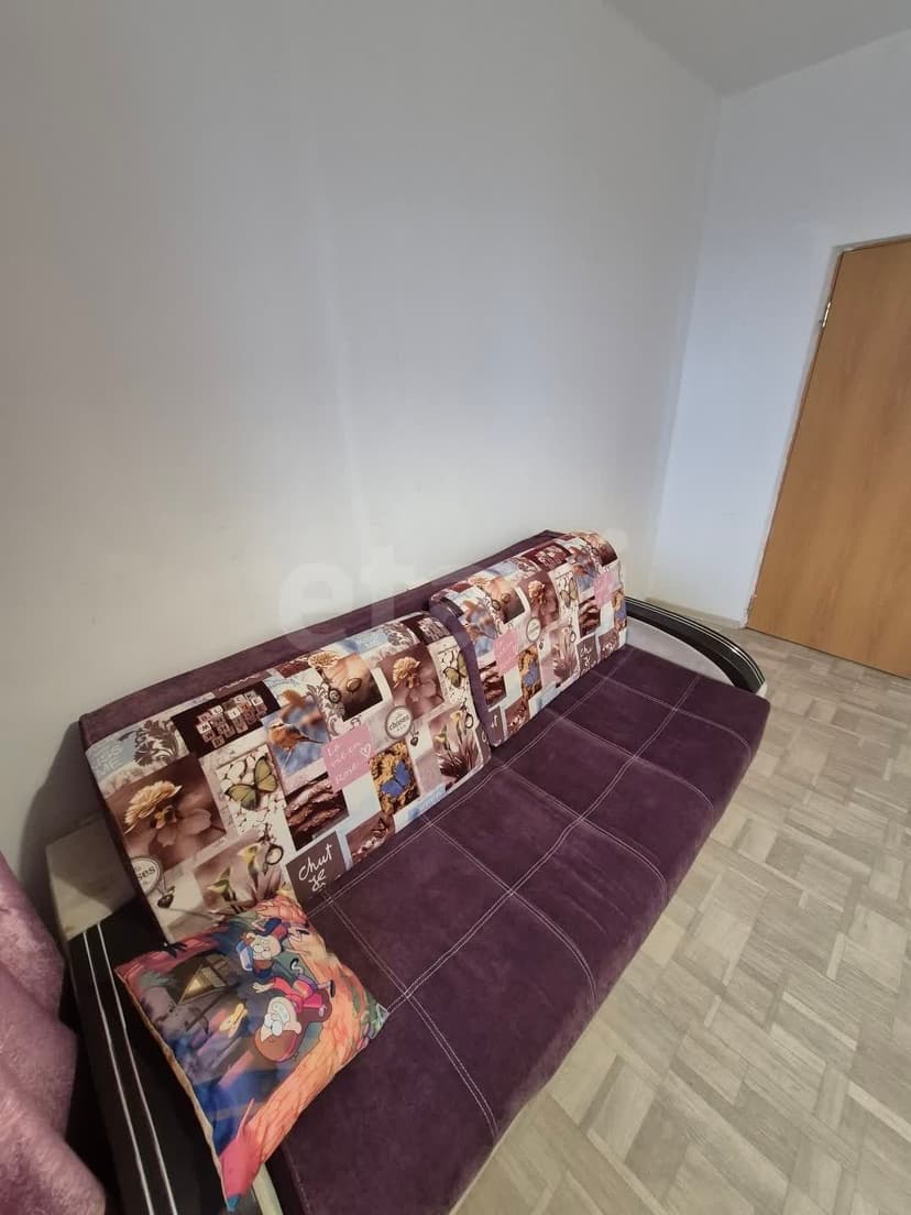 Студия, 19 м², Монолитно-каркасный 8