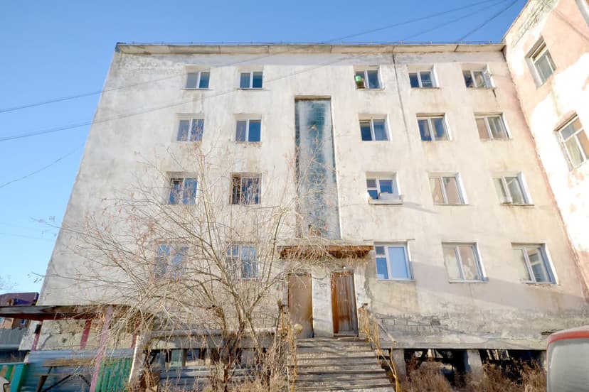 2 комн., 44 м², Инд. планировка 3