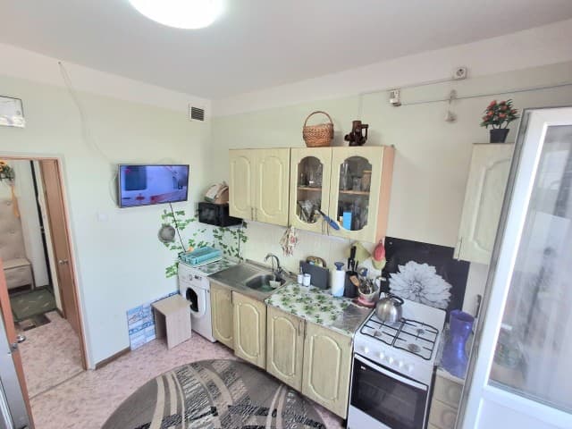 3 комн., Монолитно-каркасный, Жатай 7