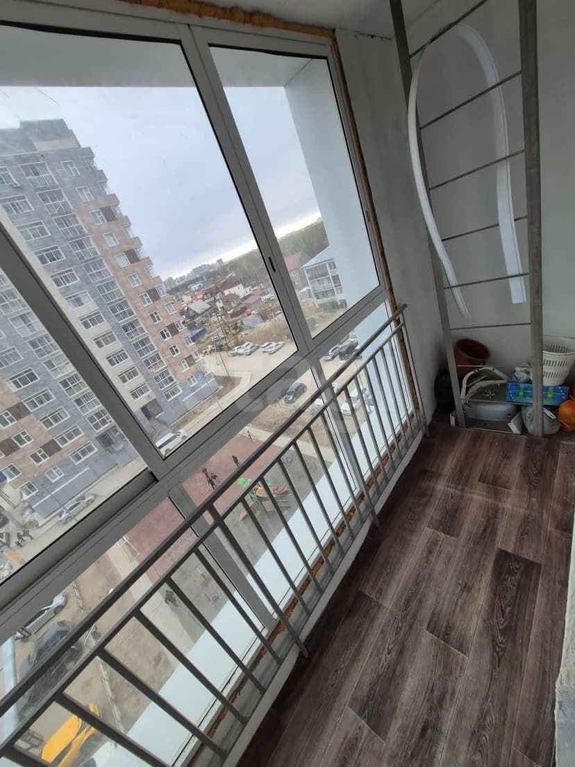 Студия, 19 м², Монолитно-каркасный 4