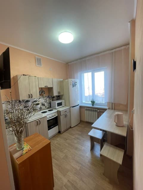 1 комн., Монолитно-каркасный, ГРЭС 4