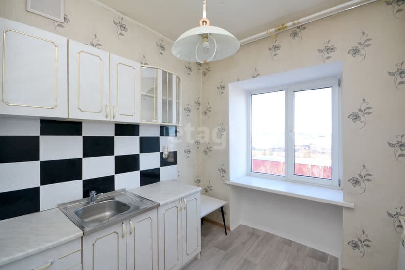 2 комн., 44 м², Инд. планировка