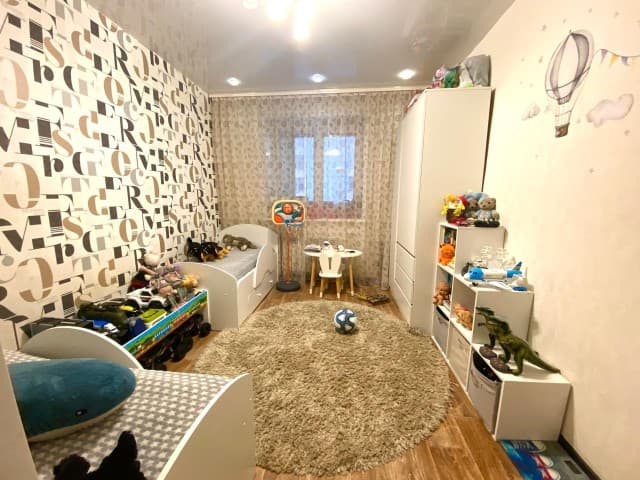 2 комн., 57 м², Блочный, Крытый рынок 5