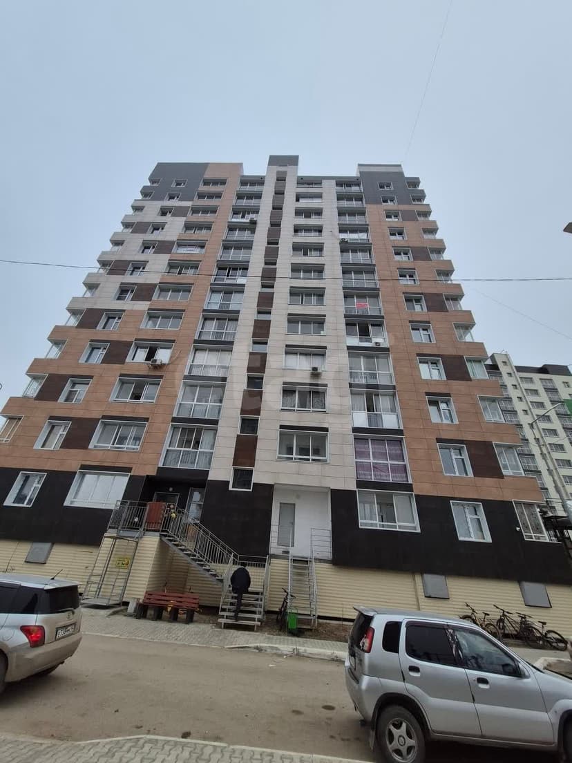 Студия, 19 м², Монолитно-каркасный 3