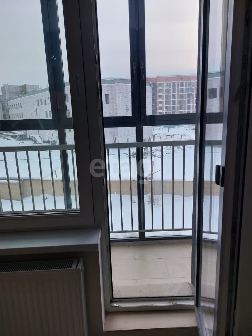 Студия, 28 м², Монолитно-каркасный 8