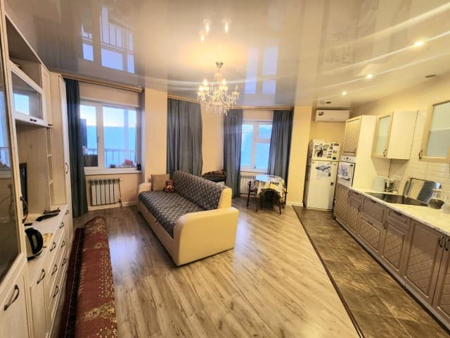 2 комн., 50 м², Монолитно-каркасный, 203 мкрн. 5