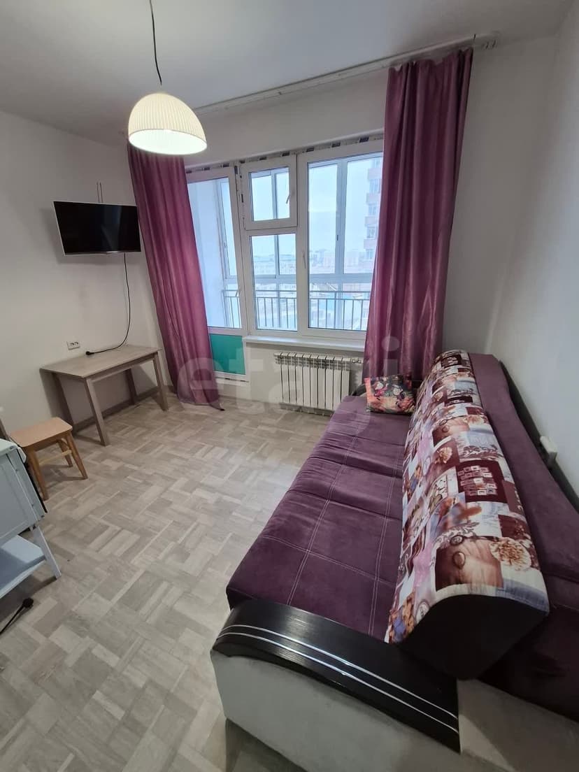 Студия, 19 м², Монолитно-каркасный 6