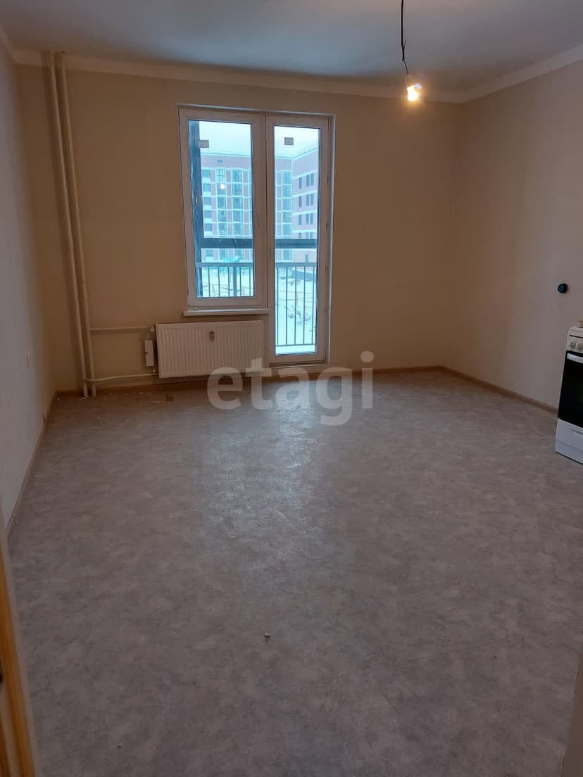 Студия, 28 м², Монолитно-каркасный 2