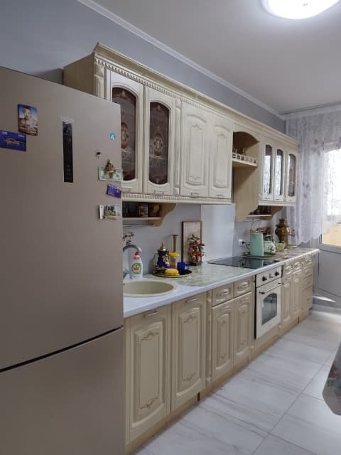 2 комн., 61 м², Монолитно-каркасный, Сайсары 3
