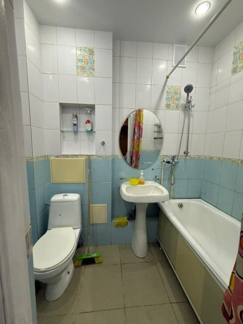 1 комн., 41 м², Блочный, 16 квартал 6