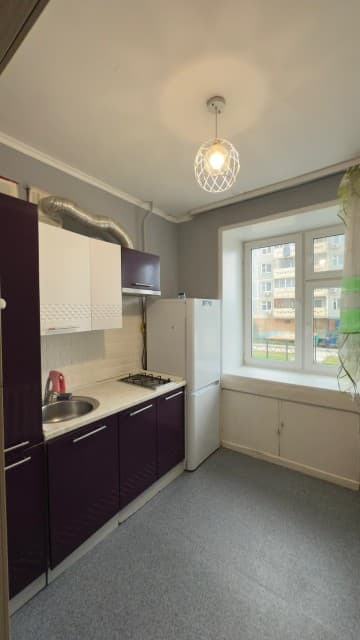 1 комн., 33 м², Блочный, Авиапорт 3