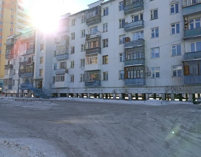 1 комн., 34 м², Блочный, Авиапорт