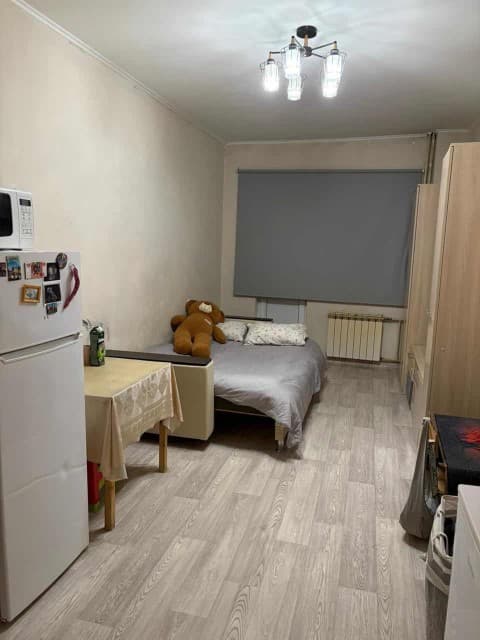 Студия, 22 м², Монолитно-каркасный, Авиапорт 4