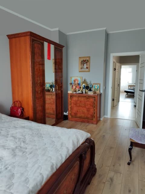 2 комн., 61 м², Монолитно-каркасный, Сайсары 12