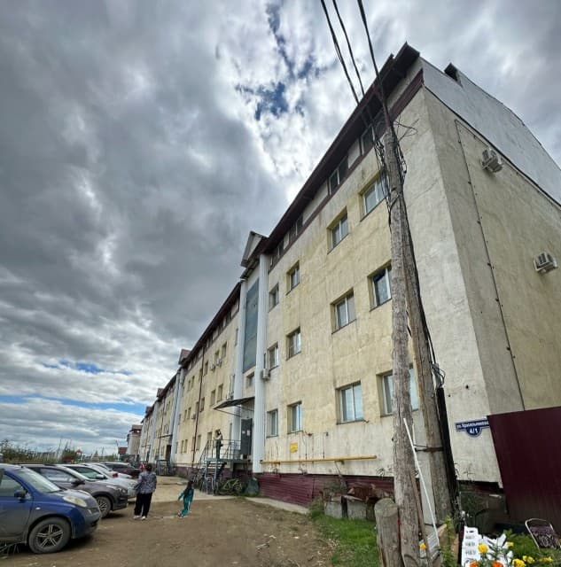 2 комн., 51 м², Блочный, ЯГСХА 10